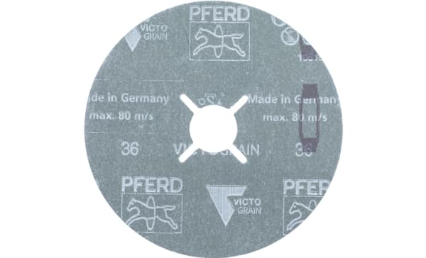 PFERD 64279013, 12200 RPM, 2,2 cm, 12,5 cm, 36 g, 25 kpl
