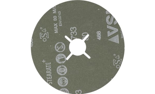 PFERD 64281280, 12200 RPM, 2,2 cm, 12,5 cm, 80 g, 25 stykker