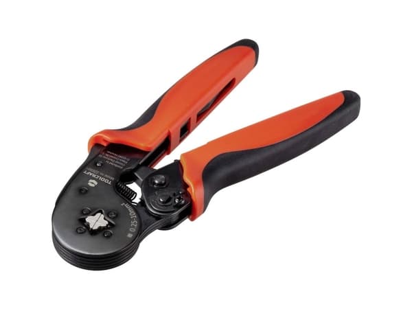 TOOLCRAFT TO-6851883 Krympetang Kabelsko 0,25 til 10 mm²