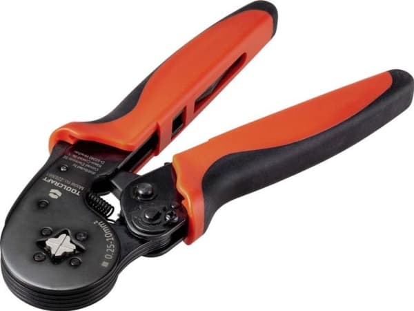 TOOLCRAFT TO-6851883 Krympetang Kabelsko 0,25 til 10 mm²