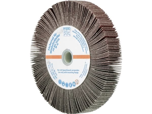 PFERD 44782508, 12200 RPM, 12,5 cm, 20 mm, 80 g, 2 kpl
