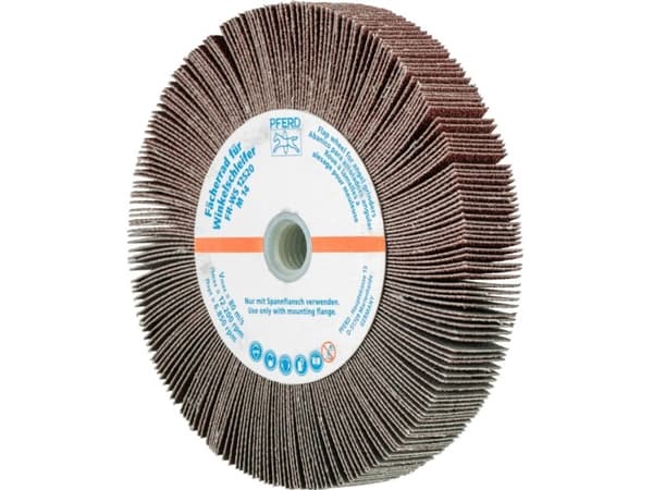 PFERD 44782508, 12200 RPM, 12,5 cm, 20 mm, 80 g, 2 kpl