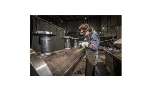 HEST 43315013, 15000 rpm, 310g, 136mm, 152mm, 46mm, 310g