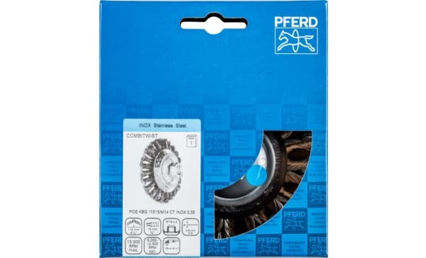 PFERD 43315013, 15000 kierrosta minuutissa, 310 g, 136 mm, 152 mm, 46 mm, 310 g