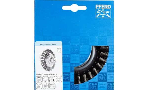 PFERD 43317003, 15000 kierrosta minuutissa