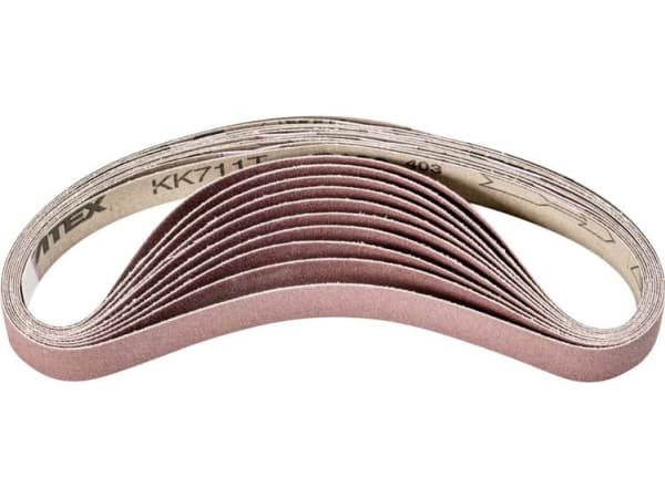 PFERD BA 20/520 T A 120 45098017 Slipband Kornstorlek 120 (L x B) 520 mm x 20 mm 10 st