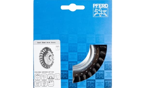 PFERD 43317001, 15000 rpm, 542g, 128mm, 148mm, 45mm, 542g