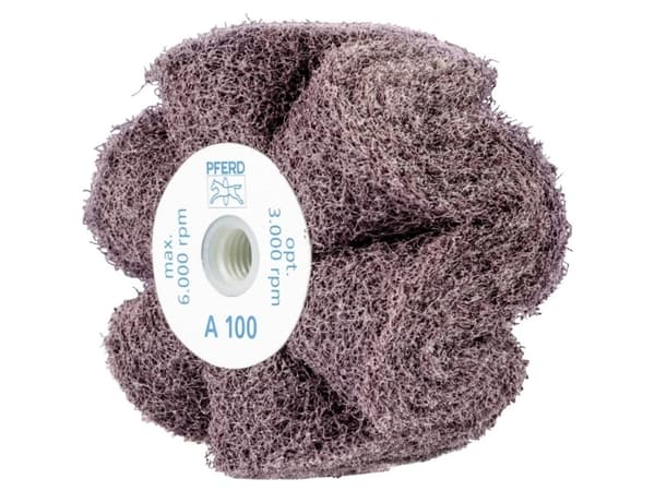PFERD 44642201, 6000 rpm, 10 cm, 50 mm, 100 g, 5 st