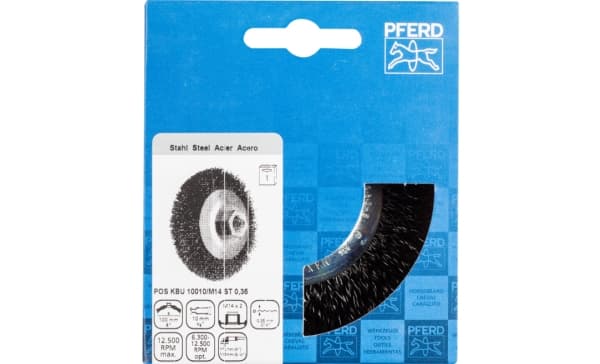 PFERD 43316001, 232 g, 109 mm, 123 mm, 45 mm, 232 g, 1 kpl