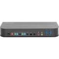 Miniatyrbild 3 av 5: Digitus DS-12850 2+2 Port KVM-switch Display-Port, HDMI Fjärrkontroll, Tangentbord 3840 x 2160 Pixel