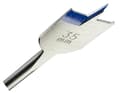 Miniatyrbilde 4 av 5: IRWIN 10502807, Drill, Spade bor bit, 1,3 cm, 157 mm, Tre, Rustfritt stål