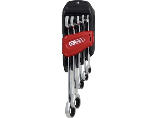 KS Tools 503.5205, Kromvanadiumstål, 72 stykker, DIN 3113, ISO 3318, 5 stykker, 661 g