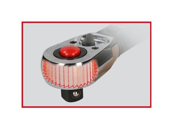 KS Tools 516.1542, Momenttiavain, Nm, Mekaaninen, 1/2", 40 - 200 Nm, 3%