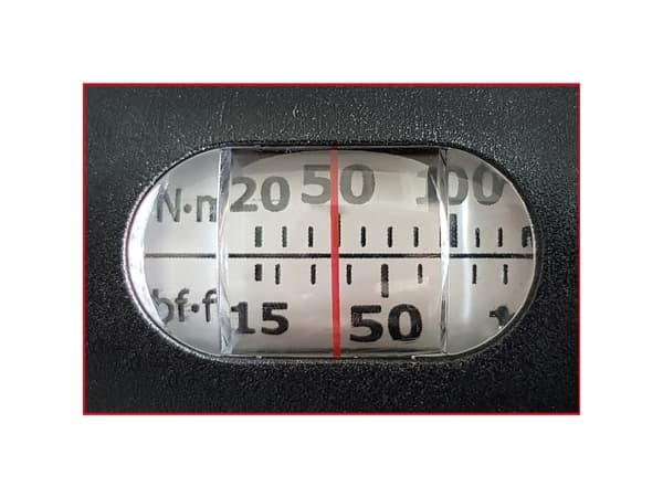 KS Tools 516.1905, Ft-lb, Nm, Elektronisk, 1/2", 40 - 200 Nm, 3%, 2,5 kg