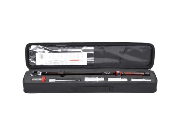 KS Tools 516.1905, Ft-lb, Nm, Elektronisk, 1/2", 40 - 200 Nm, 3%, 2,5 kg