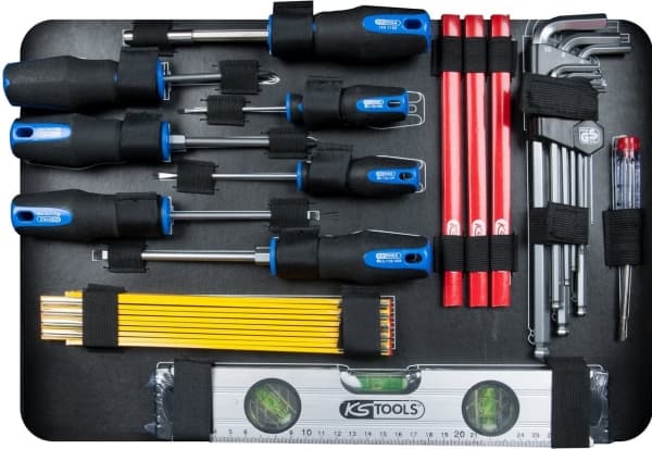 KS Tools 911.0695, Flerfarget, Stål, 12,7 kg, 1 stykker, B076PNBQZM