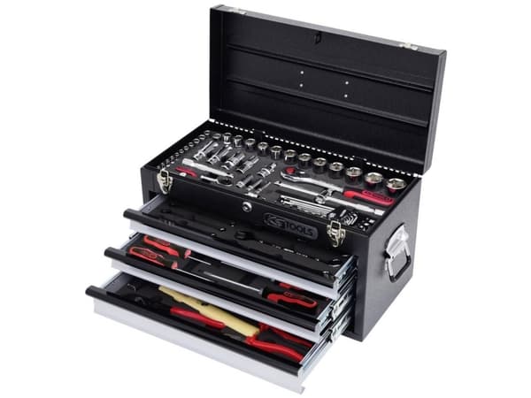 KS Tools 918.0200, Kromvanadiumstål, 19,5 kg, 99 verktøy