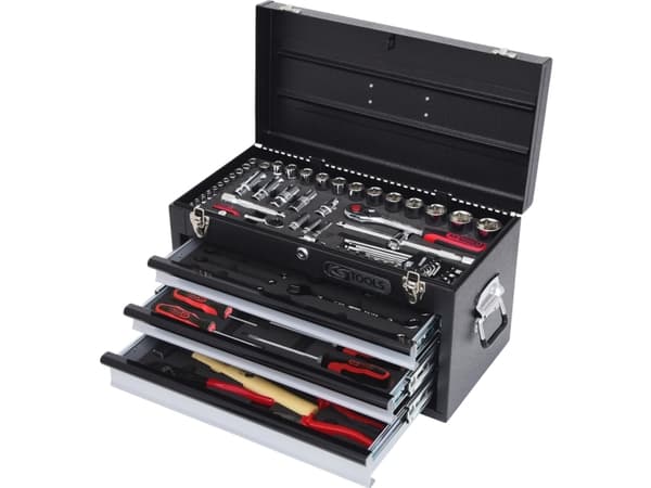 KS Tools 918.0200, Kromvanadiumstål, 19,5 kg, 99 verktøy