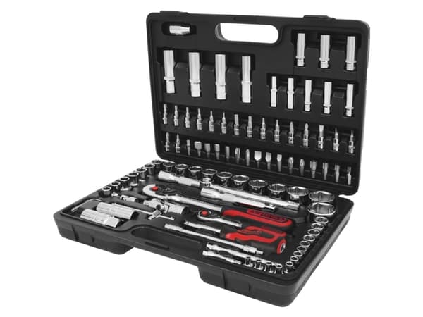 KS Tools 918.0796, Støpselsett, Imperisk, 96 hoder, Kromvanadiumstål, 6,2 kg