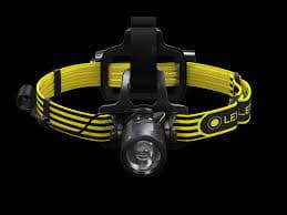 Ledlenser iLH8R Black, Yellow Headband flashlight LED