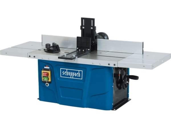 Scheppach HF50, 1,2 cm, 24000 RPM, Svart, Blå, Sølv, AC, 1500 W, 230-240 V