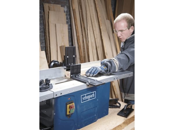 Scheppach HF50, 1,2 cm, 24000 RPM, Svart, Blå, Sølv, AC, 1500 W, 230-240 V