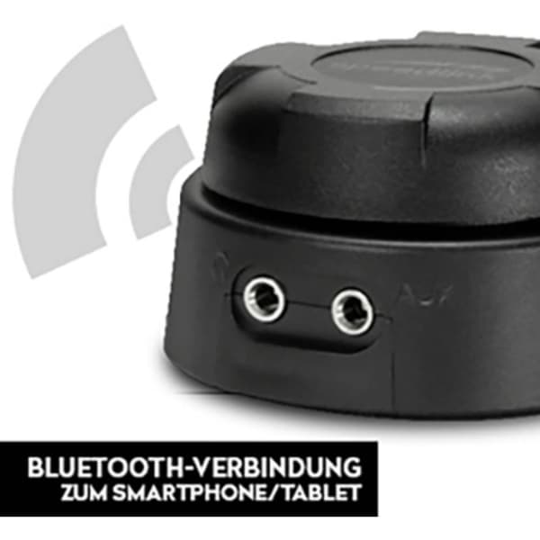 SpeedLink SL-830100-BK 2.1 Datorhögtalare Bluetooth, Sladd, USB 60 W Svart