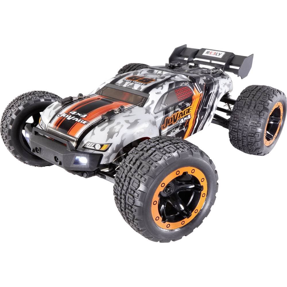 Reely Jovage 4x4 Borst motor 1:16 RC Bil nybörjare Elektrisk Truggy Fyrhjulsdrift (4WD) RtR 2,4 GHz inkl. batteri & lad