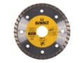 Pikkukuva 3 / 5: DeWALT DT3712-QZ, Turbo timanttireunainen terä, Kuivaleikkuu, Muuraus, EN13236, 2,22 cm, 12,5 cm
