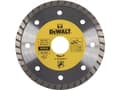 Pikkukuva 5 / 5: DeWALT DT3712-QZ, Turbo timanttireunainen terä, Kuivaleikkuu, Muuraus, EN13236, 2,22 cm, 12,5 cm