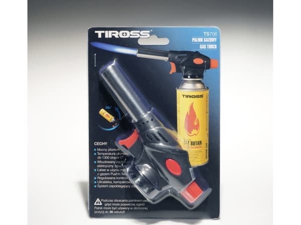 Tiross gasbrännare TS-706