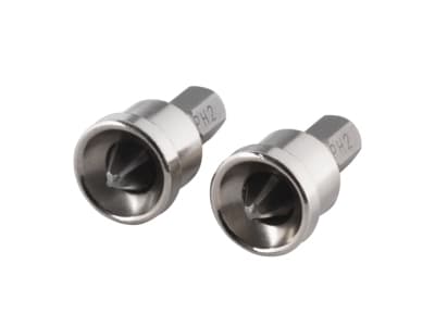 wolfcraft GmbH 4006885134201, 2 styck, PH2, 25 mm, 8-kantig