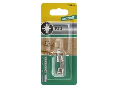 wolfcraft GmbH 4006885134409, 2 styck, Kryss, 25 mm, 25,4 / 4 mm (1 / 4"), 8-kantig