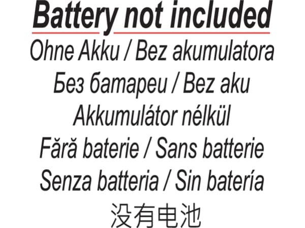 Yato YT-82811, III, IPX0, 18 V, Lithium-Ion (Li-Ion), 2,3 kg, 1 stykker - SOLO