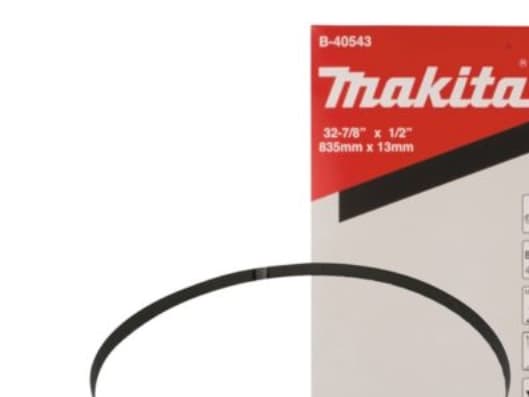 Makita - Bandsågsblad - 5 delar - längd: 835mm - bredd: 13 mm - för Makita DPB183Z