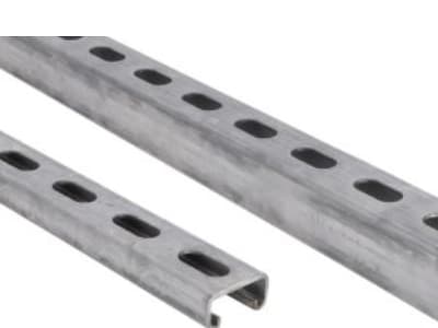 Walraven asennussarja 6m Strut - Stainless RapidStrut 41x41x2,5mm.