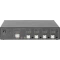 Miniatyrbild 3 av 4: Digitus DS-12880 4+1 Port KVM-switch HDMI 3840 x 2160 Pixel