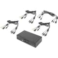 Miniatyrbild 4 av 4: Digitus DS-12880 4+1 Port KVM-switch HDMI 3840 x 2160 Pixel