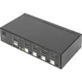 Miniatyrbild 2 av 4: Digitus DS-12880 4+1 Port KVM-switch HDMI 3840 x 2160 Pixel