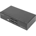 Miniatyrbild 1 av 4: Digitus DS-12880 4+1 Port KVM-switch HDMI 3840 x 2160 Pixel