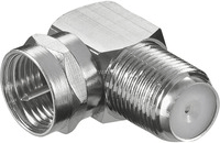 Goobay WE 1166 W LC, BNC-F - M > BNC-F - FM, Rostfritt stål, 1 styck