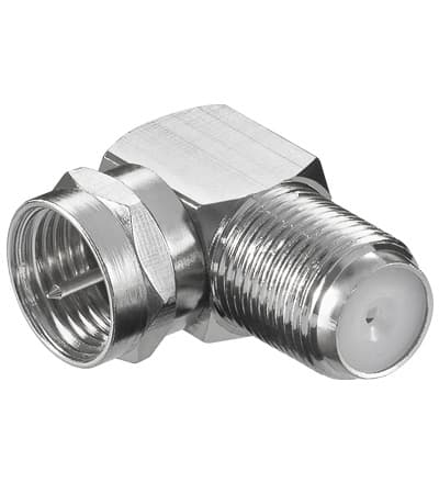 Goobay WE 1166 W LC, BNC-F - M > BNC-F - FM, Rostfritt stål, 1 styck