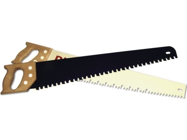 GLOB GASOBETON Såg 600mm / 34 synliga tänder, DRENIAN HANDLE 28000