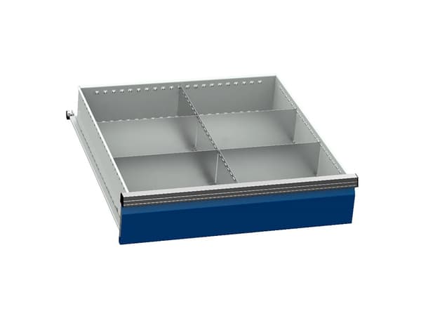 Laatikon kiinnitys 700/07 Comb. K H100/125mm