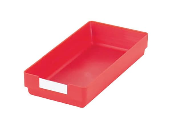 Plastkasse 150x075 for skuffehøjde 100 mm