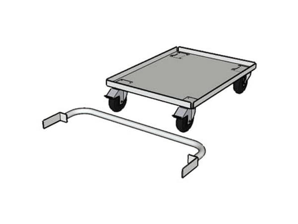 Gummimåtte, top kabinet 700/05 555x736