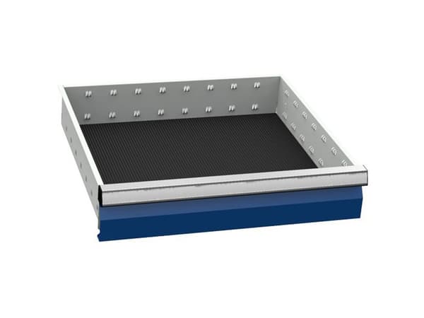 Gummimåtte, skuffe 700/07 705x736 mm