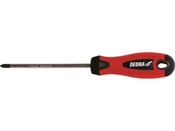 Dedra Pozidriv PZ2x150mm CrV stjerneskrutrekker (06A026)