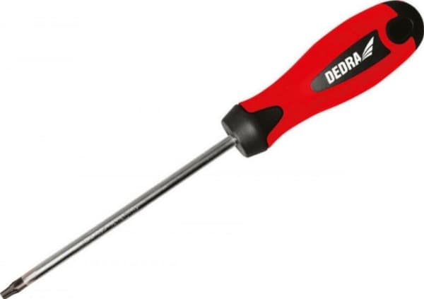 DEDRA Torx screwdriver T8x80mm, CrV