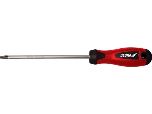 DEDRA Torx screwdriver T8x80mm, CrV